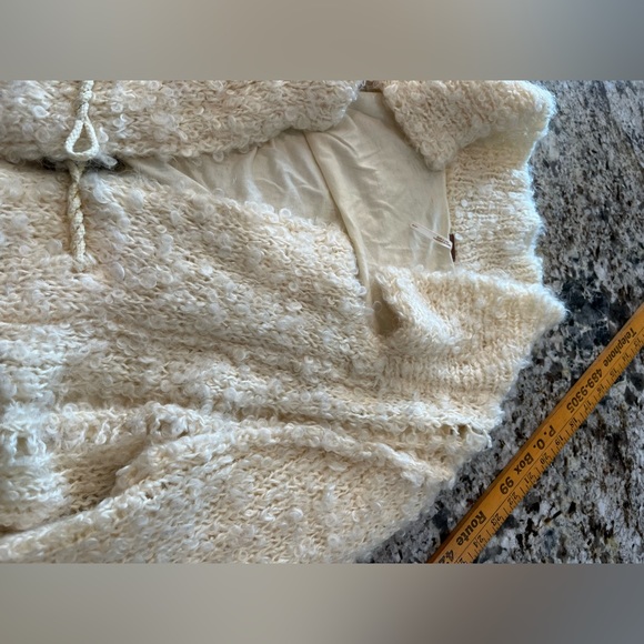 White Free People Sweater - Picture 6 of 7
